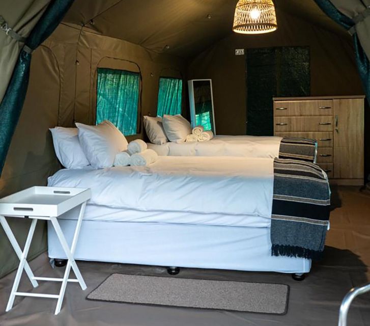 5 Day Kruger Glamping Budget Adventure - The key points at a glance