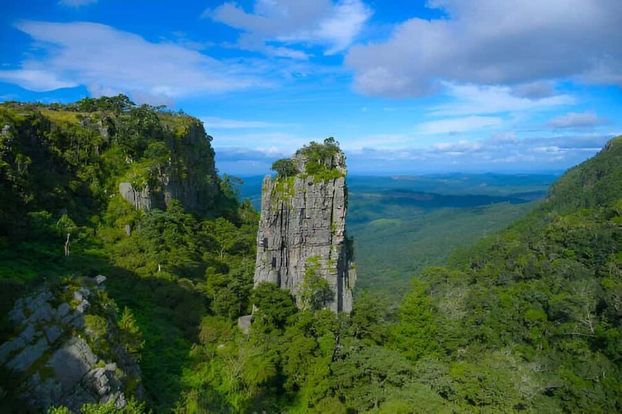 5 Day Kruger Glamping Budget Adventure - Day 3: Canyon views and waterfalls on the Panorama Route