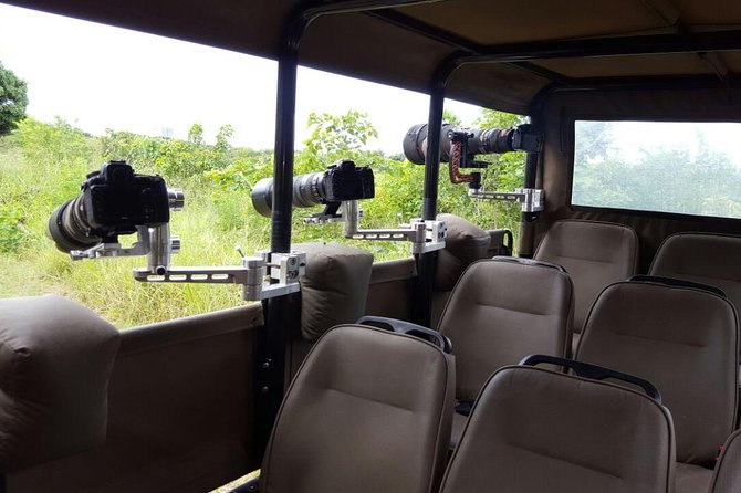 5 Day Wildlife Photographic Safari - Kruger National Park - B1 Photo Safaris - A vehicle arranged for cameras, not just passengers