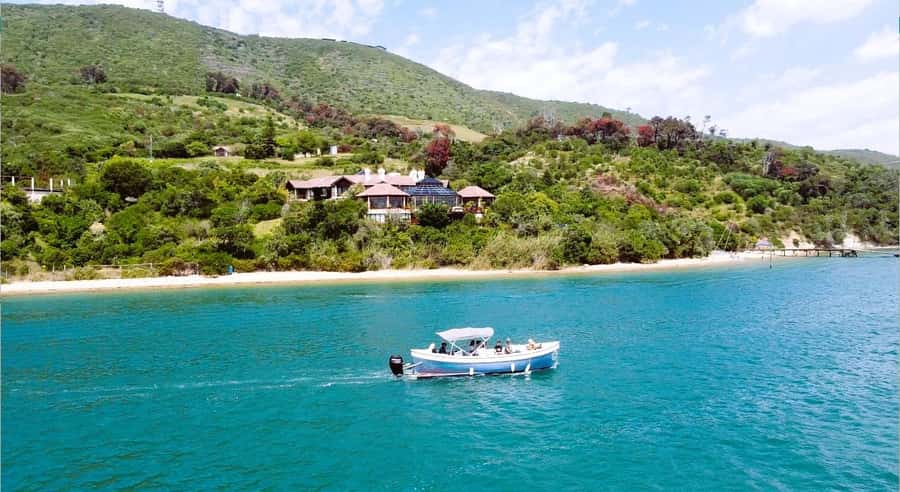 75 Minute Knysna Lagoon Charter - Key points at a glance