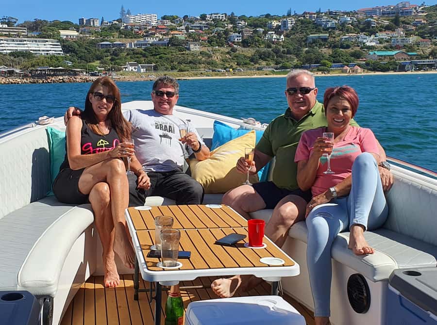 75 Minute Knysna Lagoon Charter - Serendipity, the boat that shapes the experience