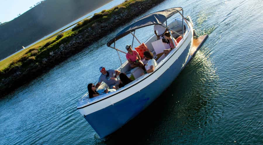 75 Minute Knysna Lagoon Charter - Starting at Mane by the Sea on Thesen Island