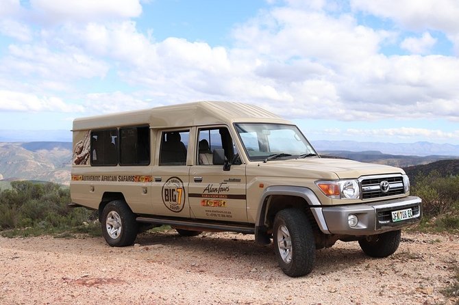 Addo Elephant National Park and Sunset River Cruise - FD04 - What the Addo game drive feels like