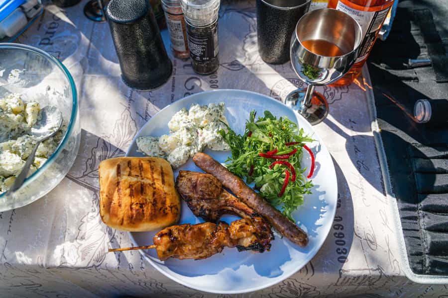 Addo Elephant National Park Full Day Safari with Braai Lunch - From Port Elizabeth to Matyholweni Reception