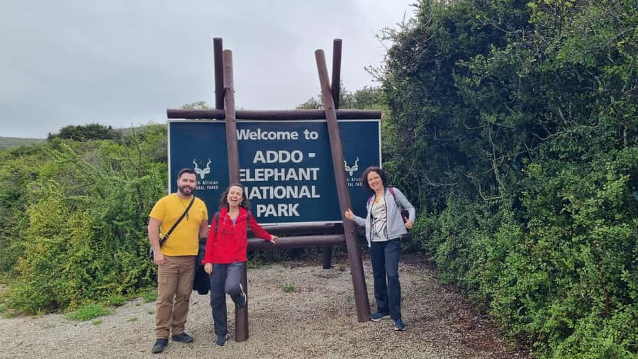 Addo Elephant National Park Private Full-Day Safari - The 35-minute ride into Addo