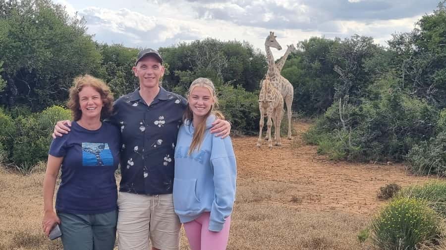 Addo Elephant Park and Giraffe Walk Private Full Day Safari - Morning pickup from Port Elizabeth, Colchester, or Addo