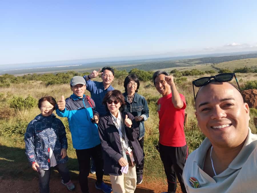 Addo Elephant Park and Kragga Kamma Game Park Combo - Kragga Kamma’s giraffes, white rhinos, and bonteboks
