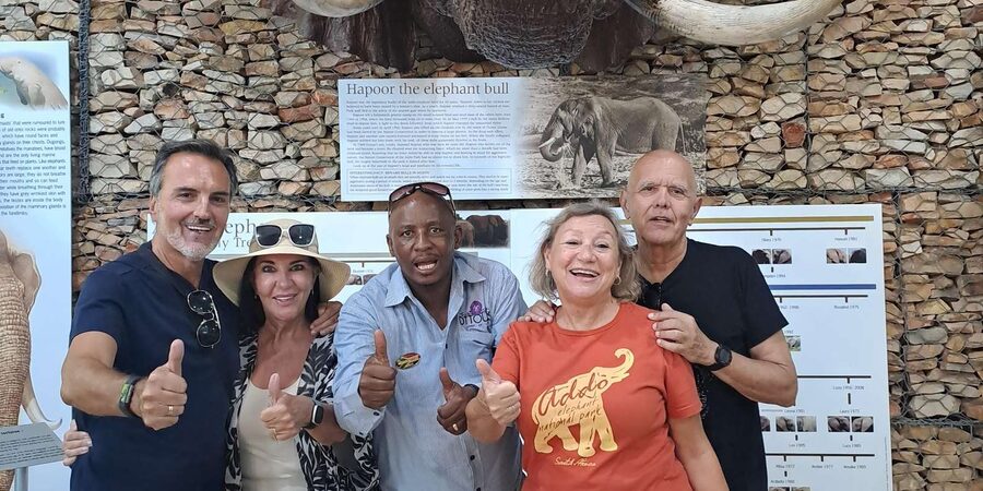 Addo Elephant Park:Safari Tour meet Big 5 to be satisfied - Returning to the harbour after the second search