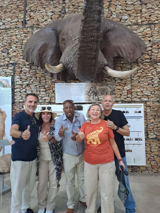 Addo Elephant Park:Safari Tour meet Big 5 to be satisfied - The drive into Addo Elephant Park