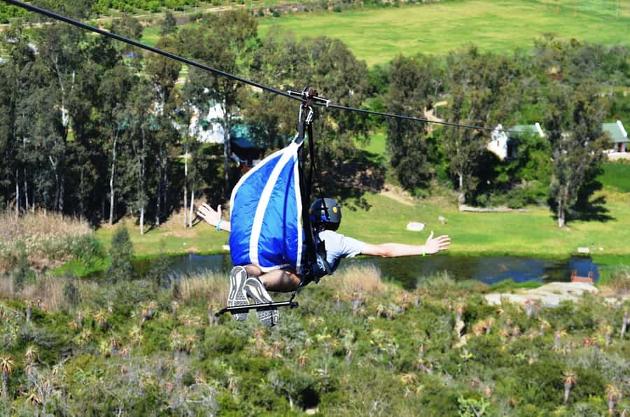 Adrenalin Addo Adventure Park: Superman Zipline - Key points to know before you book