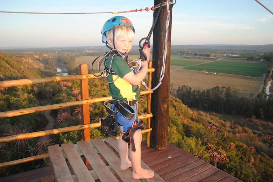 Adrenalin Addo Adventure Park: Zip Line and Giant Swing - Is $30 good value for one hour?