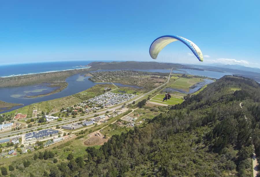 Adventure Tandem Paragliding Flight - Key points at a glance