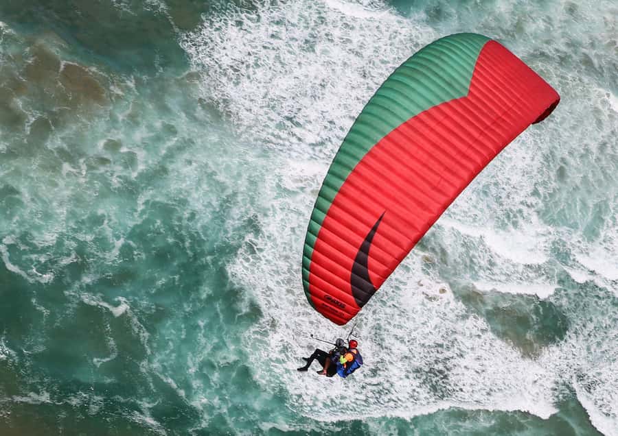 Adventure Tandem Paragliding Flight - Why this Garden Route flight is worth considering