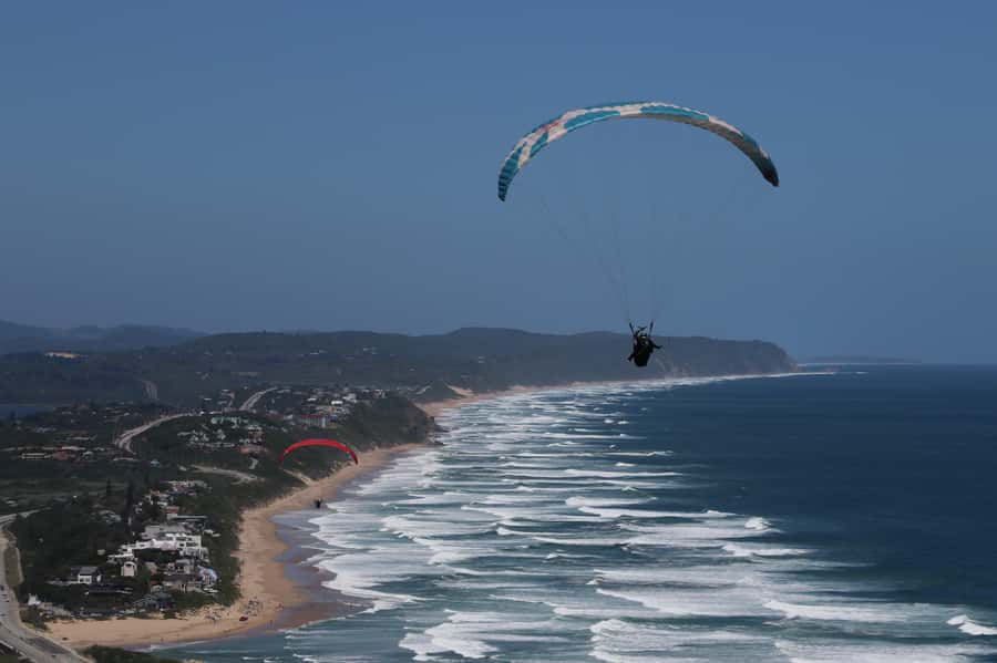 Adventure Tandem Paragliding Flight - How weather can change your flight