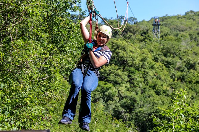 Aerial Cable Trail in Hazyview - What is included for $29.20?