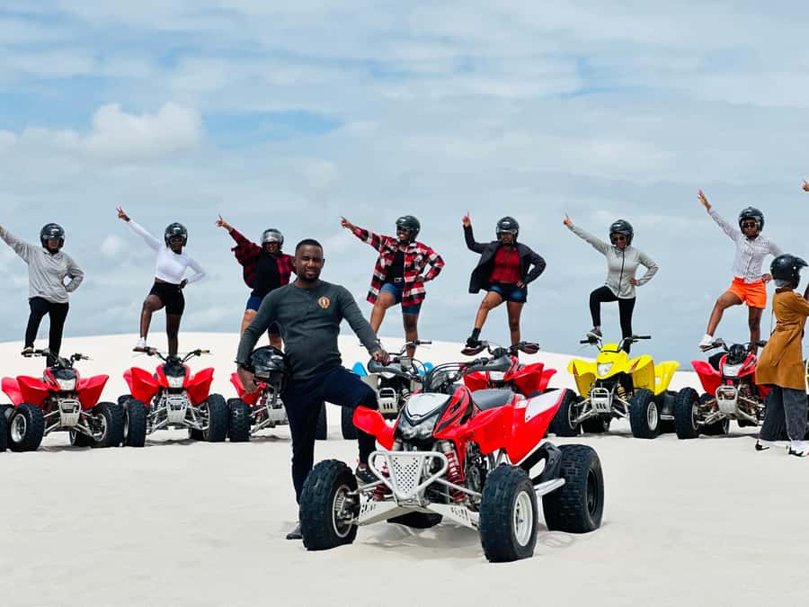 AFFORDABLE Atlantis Dunes Quad Bike tour with PHOTOSHOOT - Key points before you book