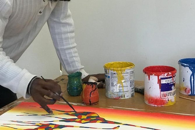 African Art Workshop - Meeting Tozamile Mnapu in Langa
