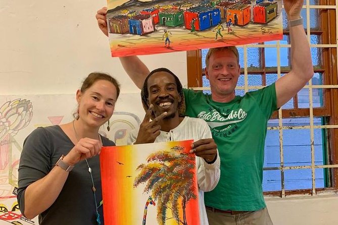 African Art Workshop - What happens during the opening demonstration