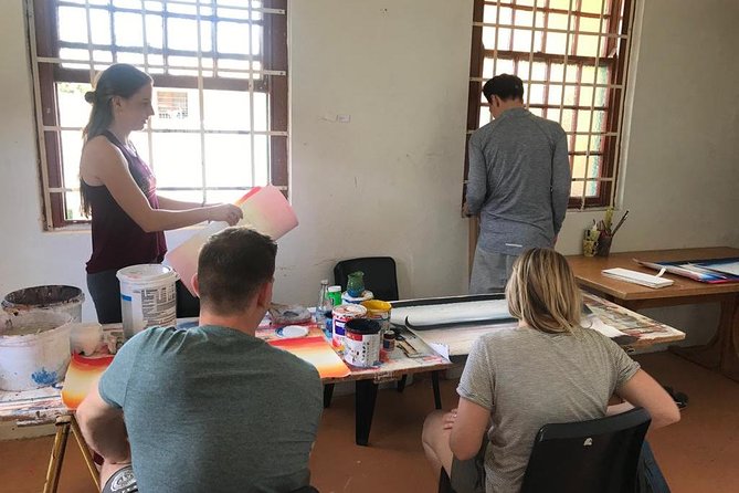 African Art Workshop - Why the Langa setting adds meaning