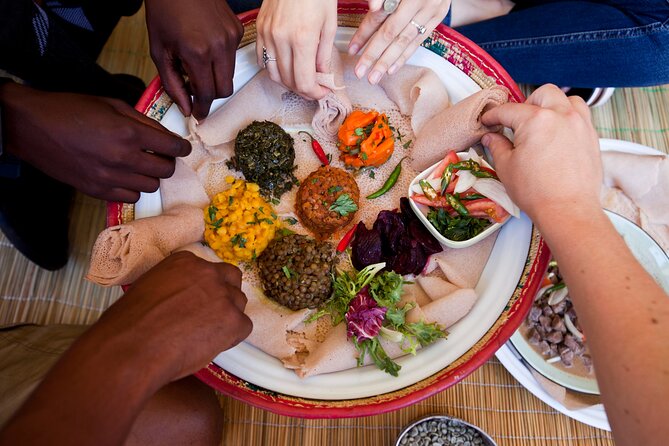 African Food and Storytelling Tour Cape Town City Centre - The second warm meal, with flavors from Mali
