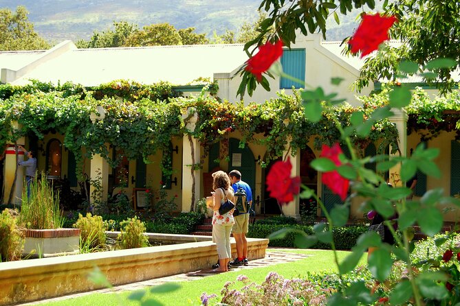 African Story Wine Tours in the Cape Winelands - Regional treats and unexpected farm encounters