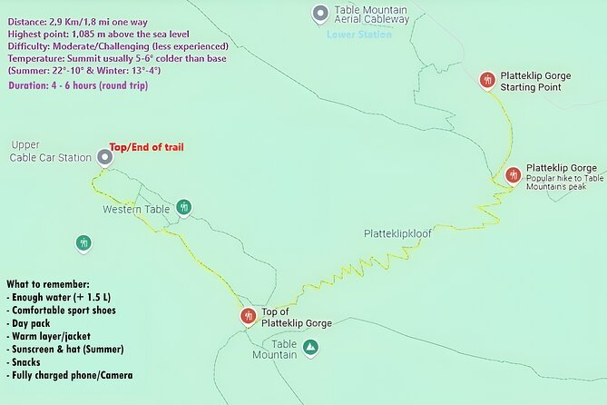 African Wonder of Nature Table Mountain Hike. - Starting at 7:00 am from central Cape Town