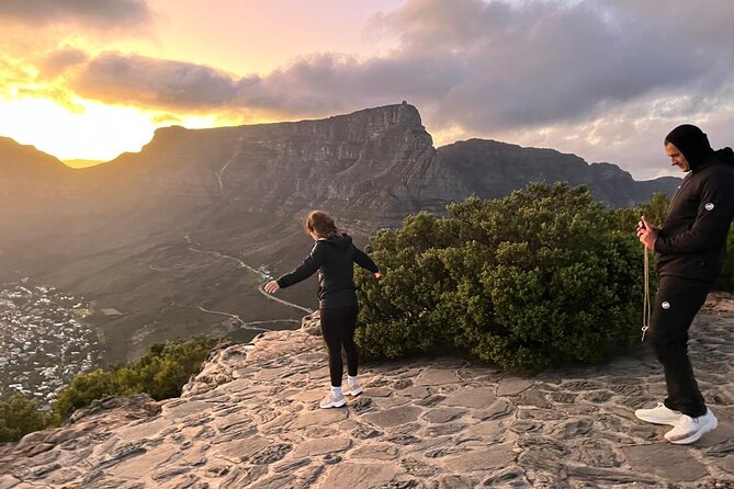 African Wonder of Nature Table Mountain Hike. - What the climb feels like on the mountain