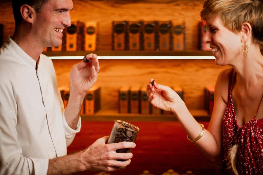 AFRIKOA Bean-to-Bar Chocolate Experience - Starting with Tanzanian cacao