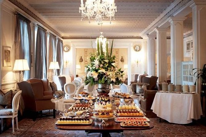 Afternoon High Tea at Mount Nelson Hotel from Cape Town - Arriving at Mount Nelson’s lounge
