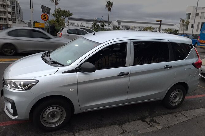 Airport Shuttle Transfer from Airport to Cape Town City Center - Key points at a glance