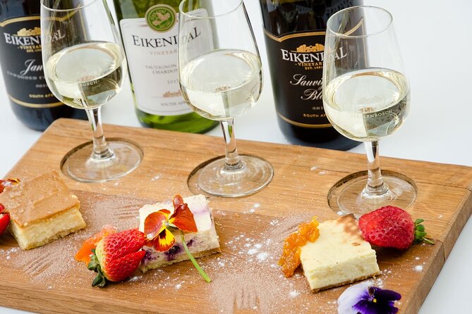 All-inclusive Private Wine Tour in Stellenbosch Cape Winelands - What the $147.18 price really covers