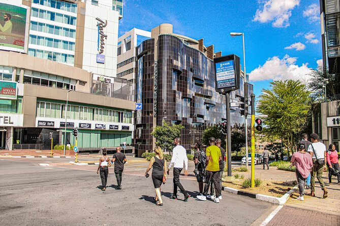Apartheid History of South Africa (Full day Experience with lunch - Maboneng and Marshalltown: a changing city center