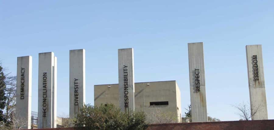 Apartheid Museum Tour - Entering the Apartheid Museum