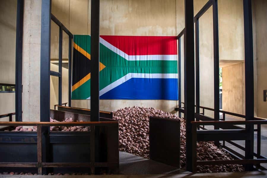 Apartheid Museum Tour - The Nelson Mandela and Desmond Tutu exhibition