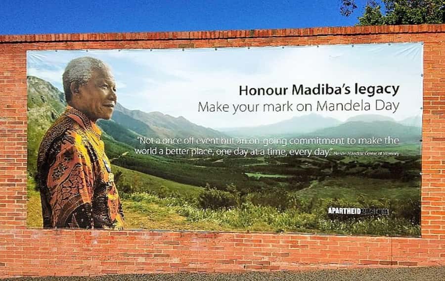 Apartheid Museum Tour - Starting from Sandton or Kempton Park