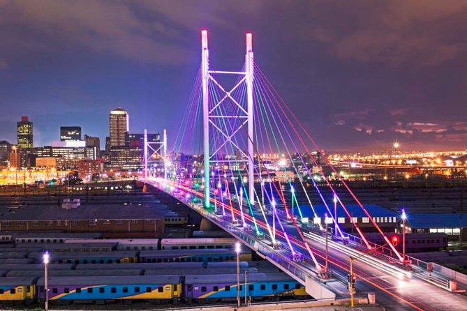 Arrival Private Transfer: Tambo Airport JNB to Johannesburg in Business Car - Key points to know before booking