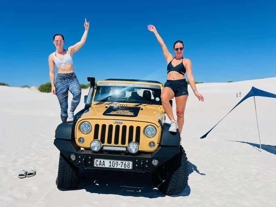 ATLANTIS DUNES-CAPE TOWN: ATV ADVENTURE & PHOTO SESSION - Riding through the Atlantis Dunes