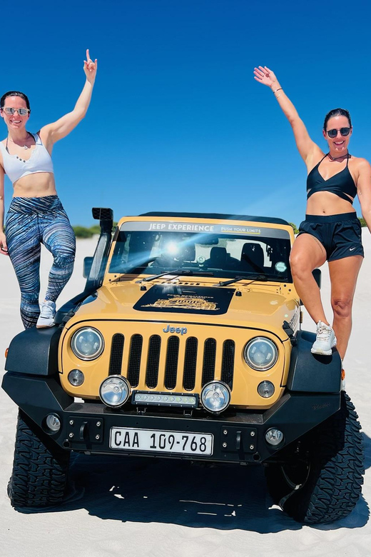 ATLANTIS DUNES-CAPE TOWN: ATV ADVENTURE & PHOTO SESSION - What the $74 price really covers