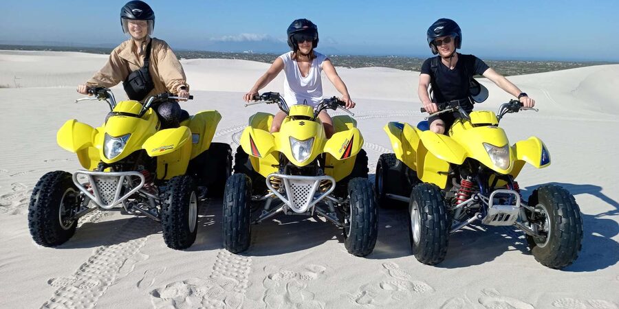 ATLANTIS DUNES-CAPE TOWN: ATV ADVENTURE & PHOTO SESSION - Practical ways to make the ride better