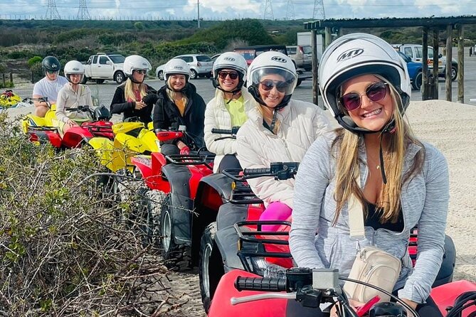 Atlantis dunes Quad biking experience - Riding the white dunes on a guided ATV