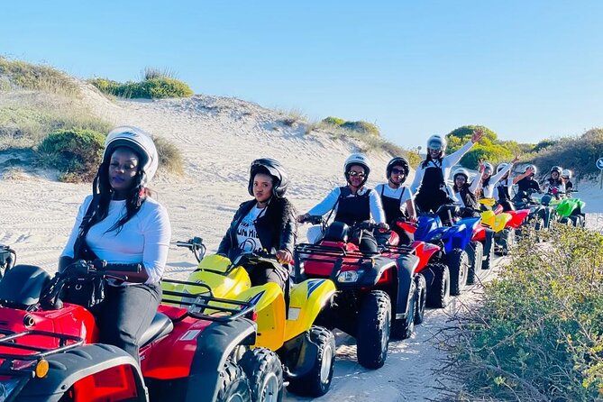 Atlantis dunes Quad biking experience - Group size can change the feel of the ride