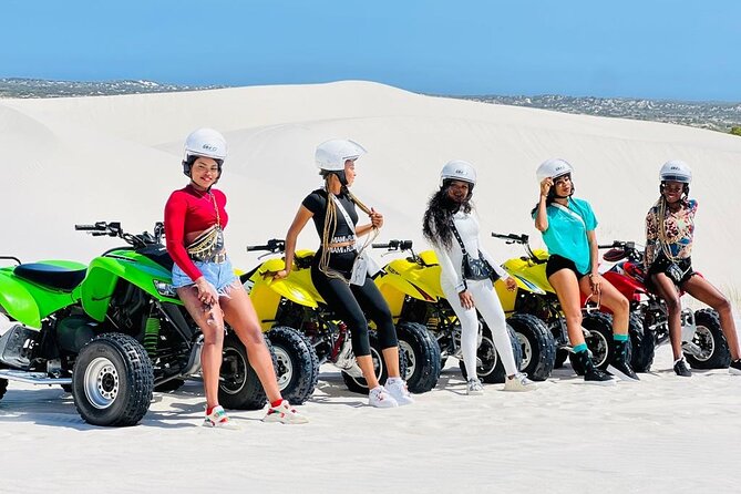 Atlantis dunes Quad biking experience - What the one-hour schedule really gives you