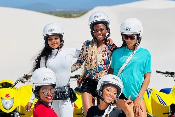 Atlantis dunes Quad biking experience - Weather, wind, and the character of the dunes