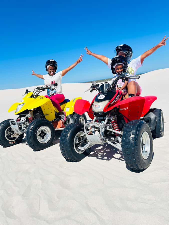 Atlantis Dunes: The best ATV- Quad Bike tour with PHOTOSHOOT - The guided ATV route and its best moments