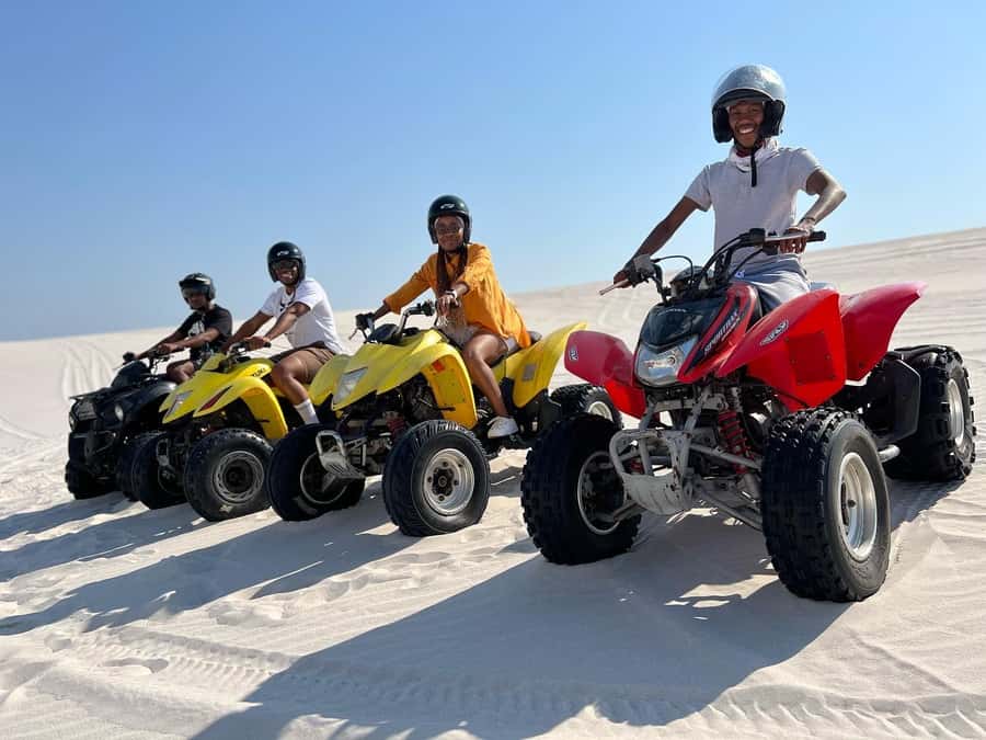 Atlantis Dunes: The best ATV- Quad Bike tour with PHOTOSHOOT - A planned photo stop, not just a quick snapshot
