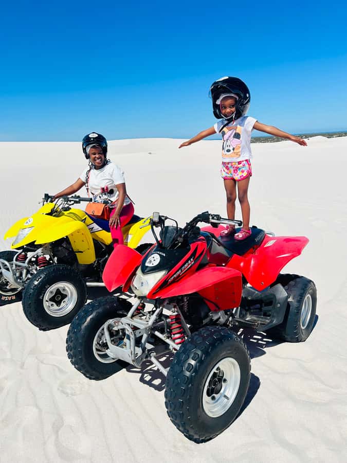 Atlantis Dunes: The best ATV- Quad Bike tour with PHOTOSHOOT - Seeing vegetation around the Aquifer Nature Reserve