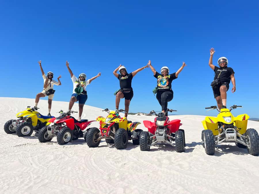 Atlantis Dunes: The best ATV- Quad Bike tour with PHOTOSHOOT - What the $37 price really covers