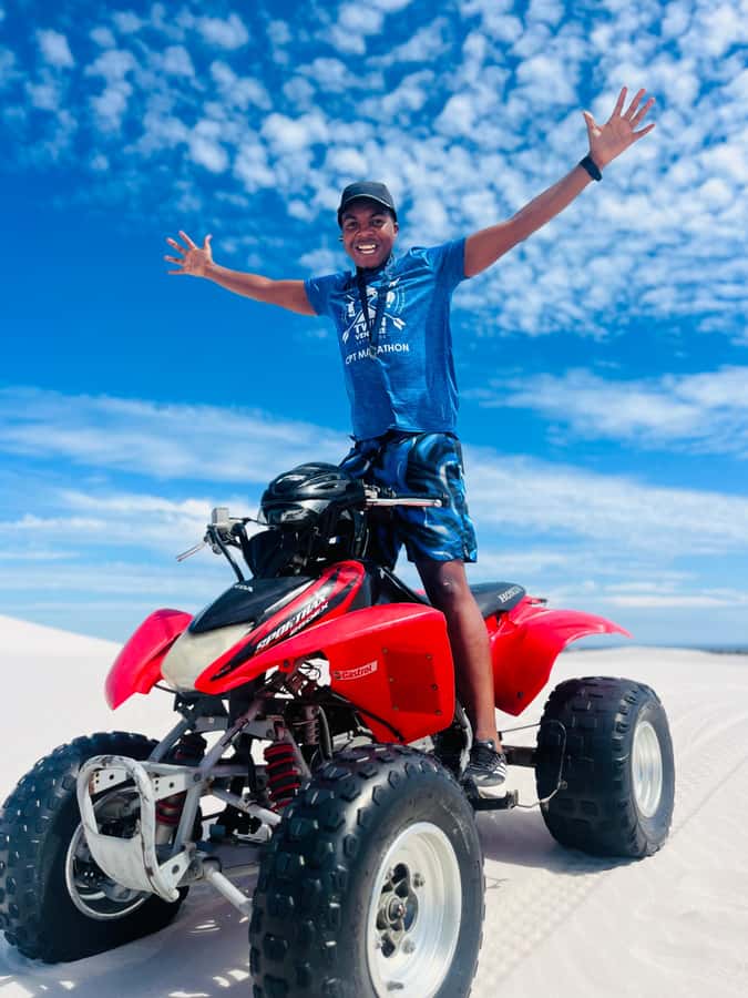 Atlantis Dunes: The best ATV- Quad Bike tour with PHOTOSHOOT - Who will enjoy this ATV tour most