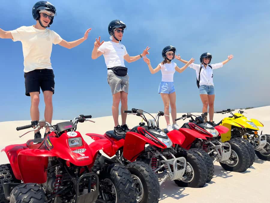 Atlantis Dunes: The best ATV- Quad Bike tour with PHOTOSHOOT - Practical packing advice for the dunes