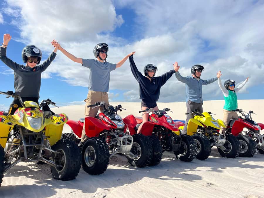 ATV Atlantis dunes: PHOTOSHOOT & VIDEOS - Key points at a glance